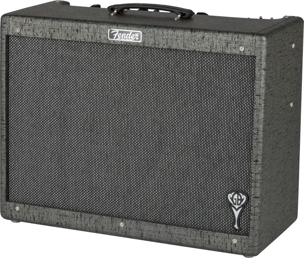 Fender GB George Benson Hot Rod Deluxe Guitar Combo Amplifier (40 Watts)