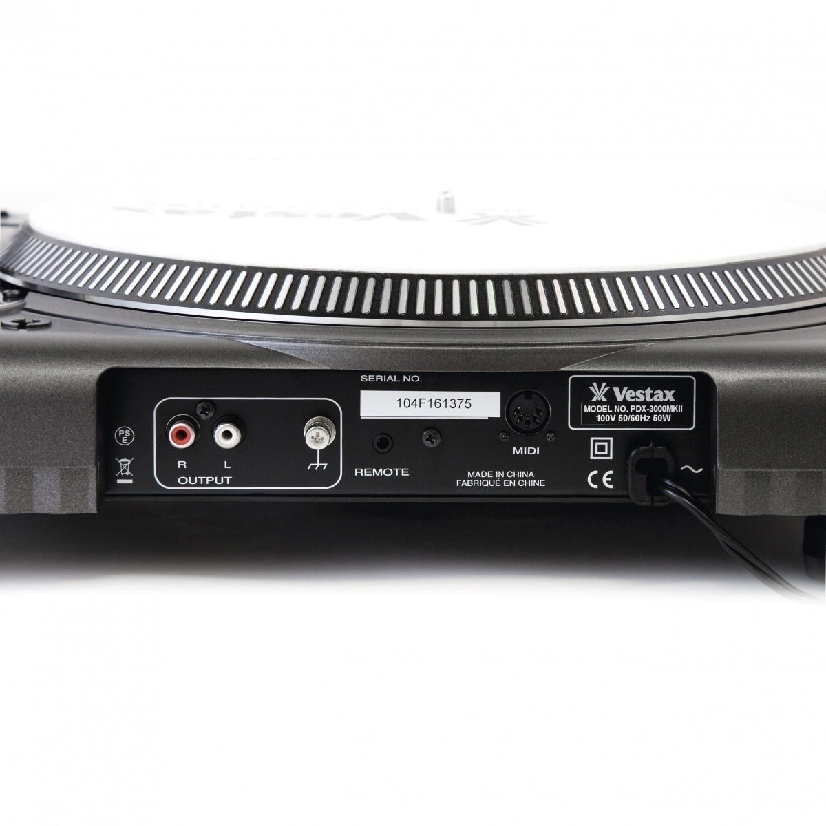 Vestax PDX-2000 Mk2 ２台-