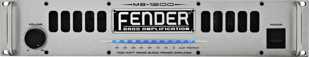 Fender MB-1200 Bass Power Amplifier (1200 Watts), Main