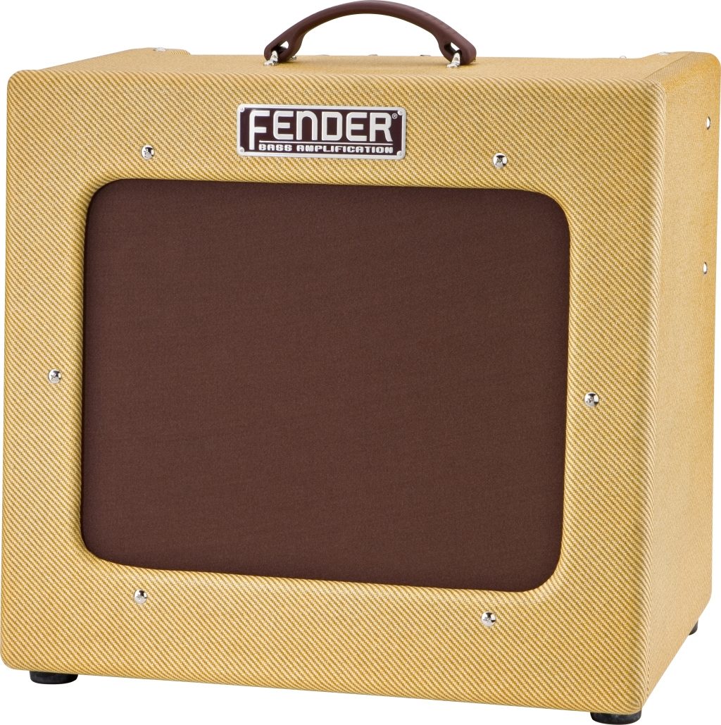 Fender Bassman TV Ten Tweed Bass Combo Amplifier (150 Watts, 1x10"), Main