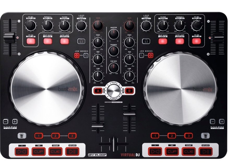 Reloop Beatmix USB DJ Controller | zZounds