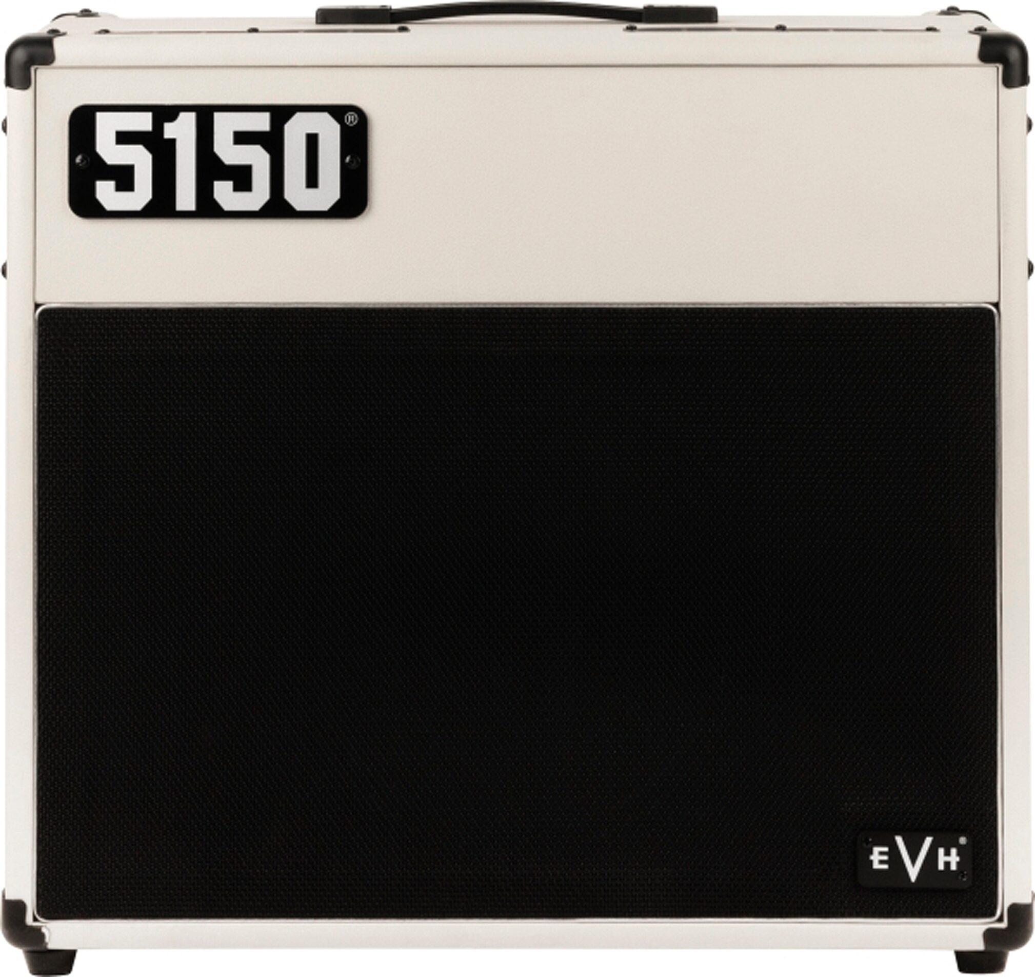 EVH Eddie Van Halen 5150 Iconic Series Guitar Combo Amplifier (40 Watts, 1x12"), Ivory, Action Position Back