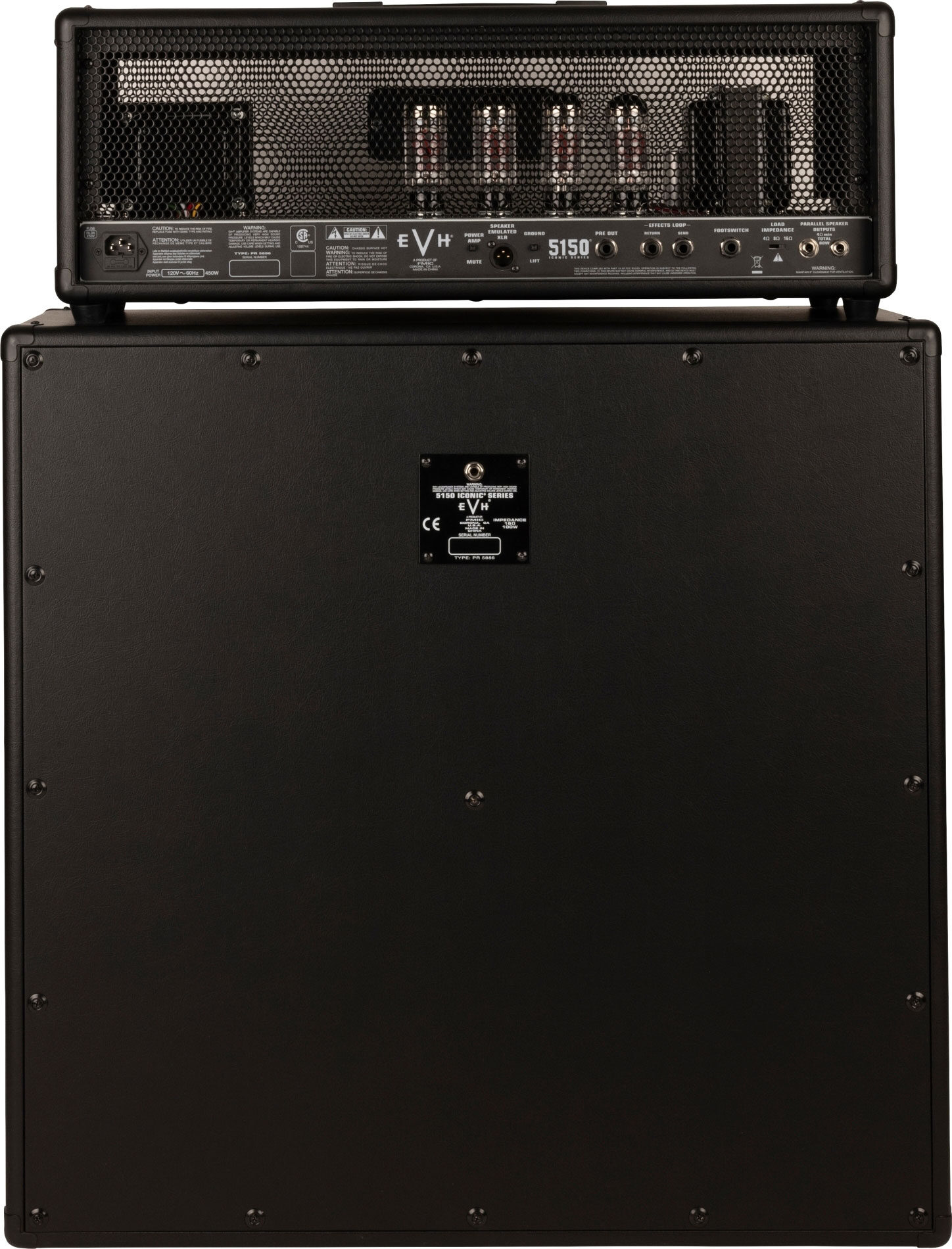 EVH　Head　Iconic　Van　5150　Eddie　Halen　Amplifier　Series　Tube