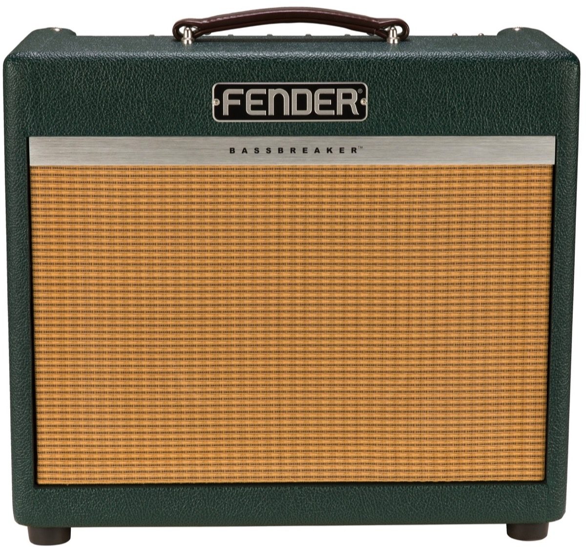 Richtlijnen rouw Voorkeursbehandeling Fender Limited Edition British Green Bassbreaker 15 Combo Amp