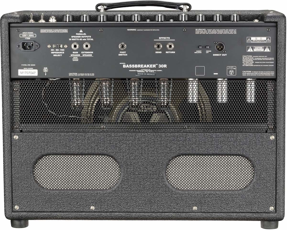 Fender Bassbreaker 30R Tube Guitar Combo Amplifier (30 Watts)