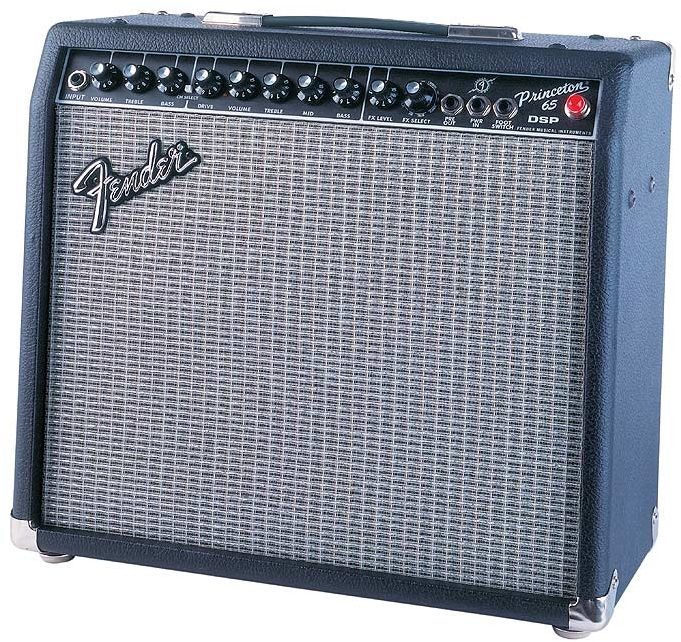 Fender Dynatouch Plus Princeton 65 Guitar Amplifier with