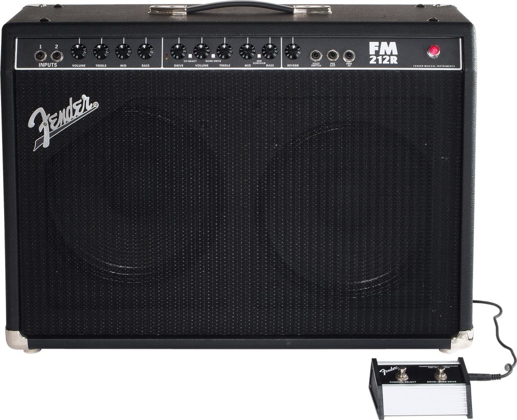 Fender 212r outlet guitar amp