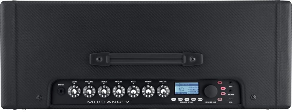 Fender mustang v on sale v2 head