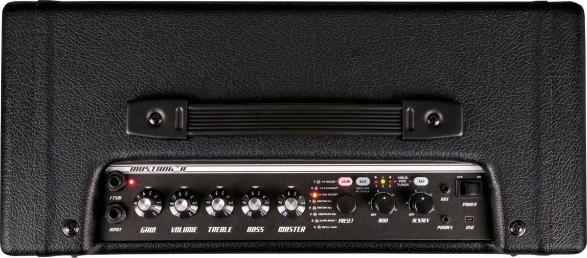 Fender Mustang II V.2 Guitar Combo Amplifier (40 Watts) | zZounds