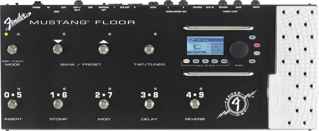 Fender Mustang Floor Multi-Effects Pedal | zZounds