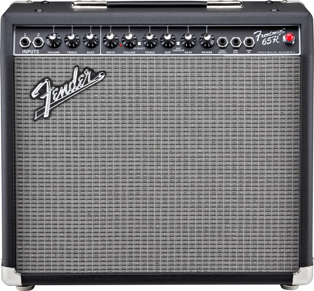 Fender Frontman 65R Guitar Combo Amplifier (65 Watts, 1x12 in.)