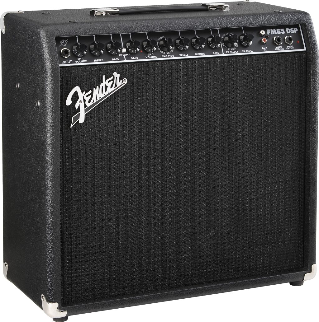 Fender FM65DSP Guitar Combo Amplifier (65 Watts, 1x12 in.)