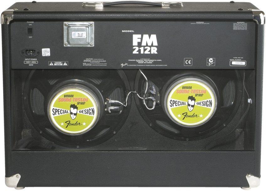 Fender FM212R Guitar Combo Amplifier (100 Watts, 2x12 in.)