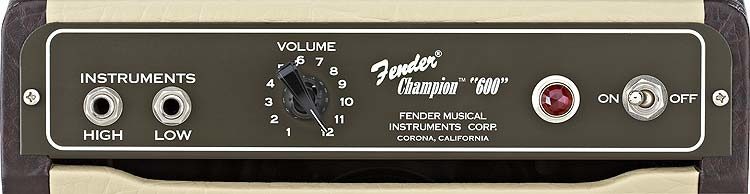 Fender Champion 600 Guitar Combo Amp | zZounds
