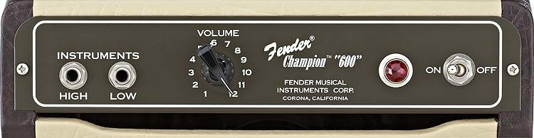 人気最安値Fender Champion 600 コンボ