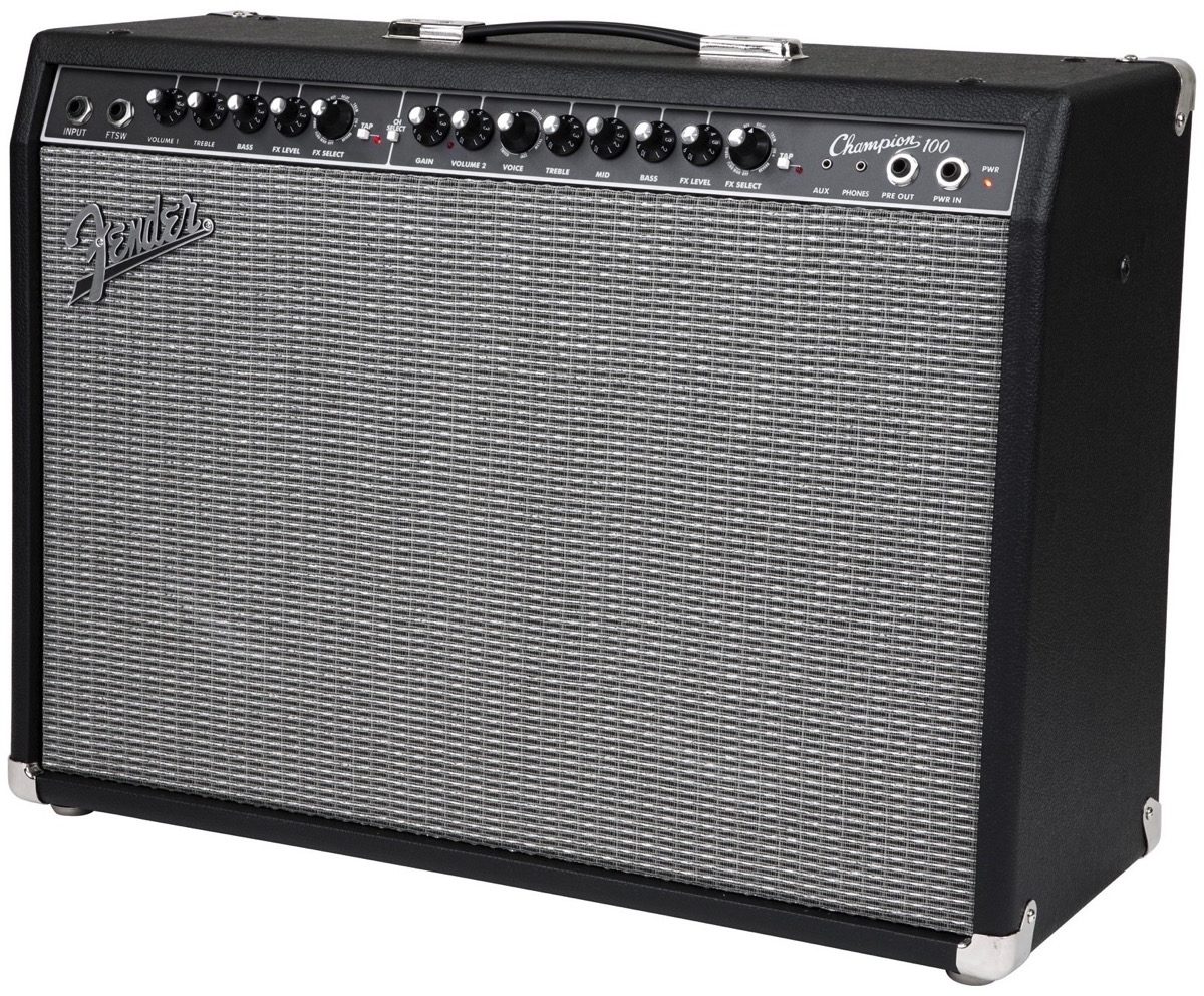 Fender Champion 100 Guitar Combo Amplifier (100 Watts, 2x12