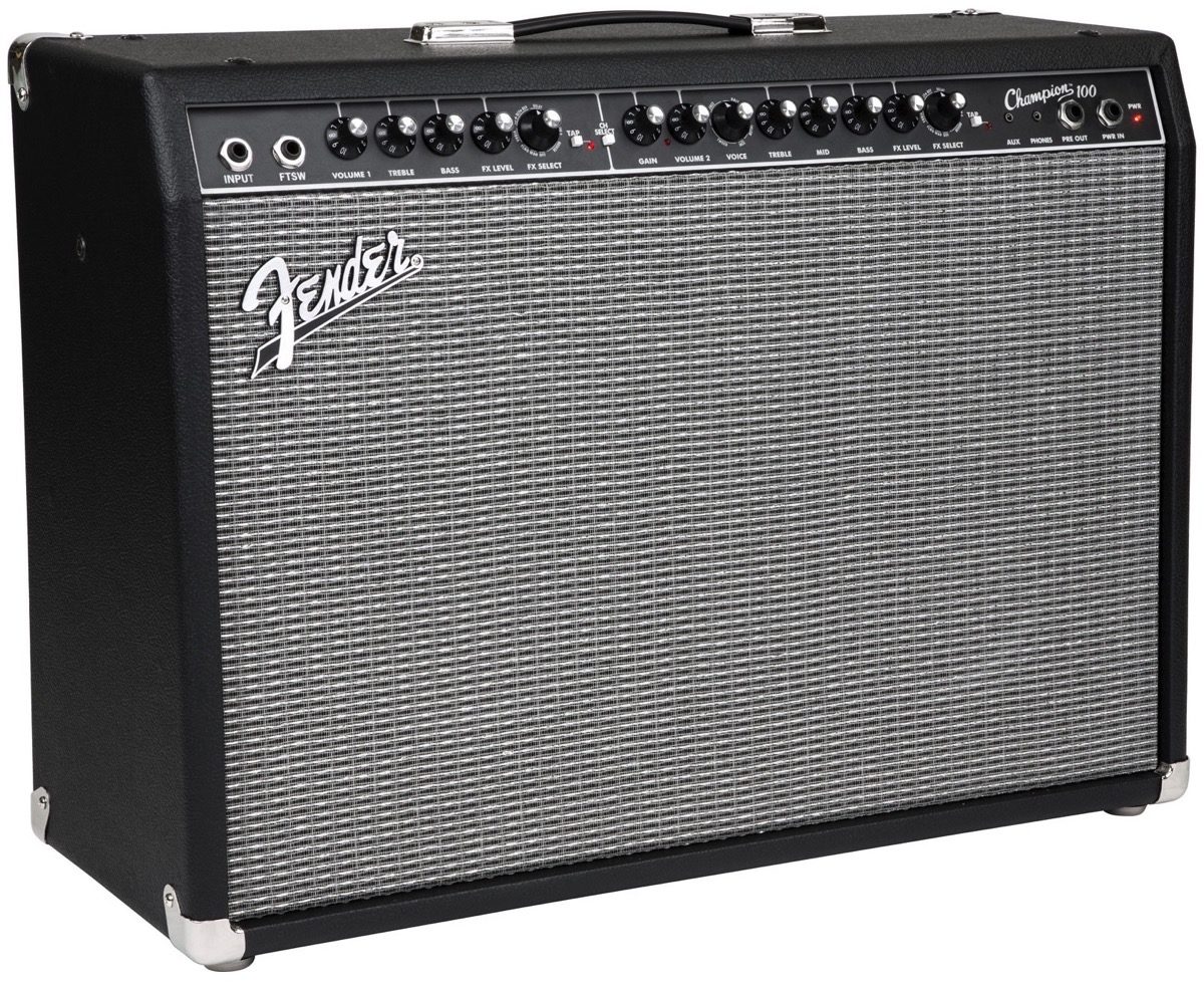 Fender Champion 100 Guitar Combo Amplifier (100 Watts, 2x12