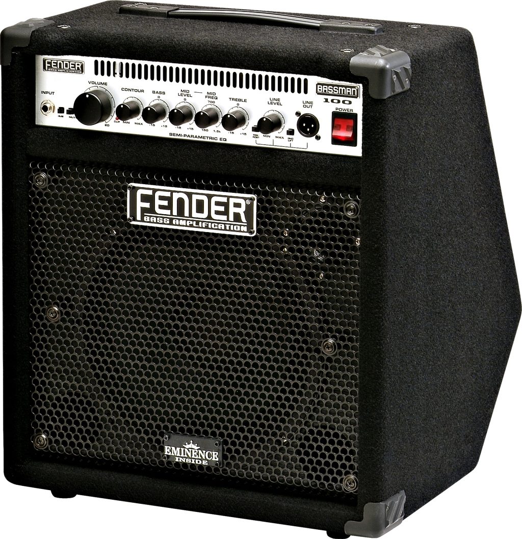 Fender 100 deals bass amp