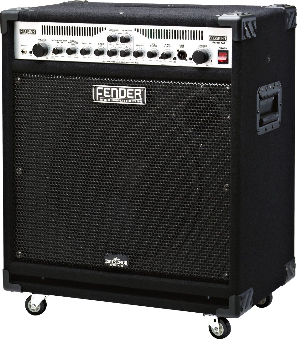 Fender Bassman 250/115 Bass Amp | zZounds