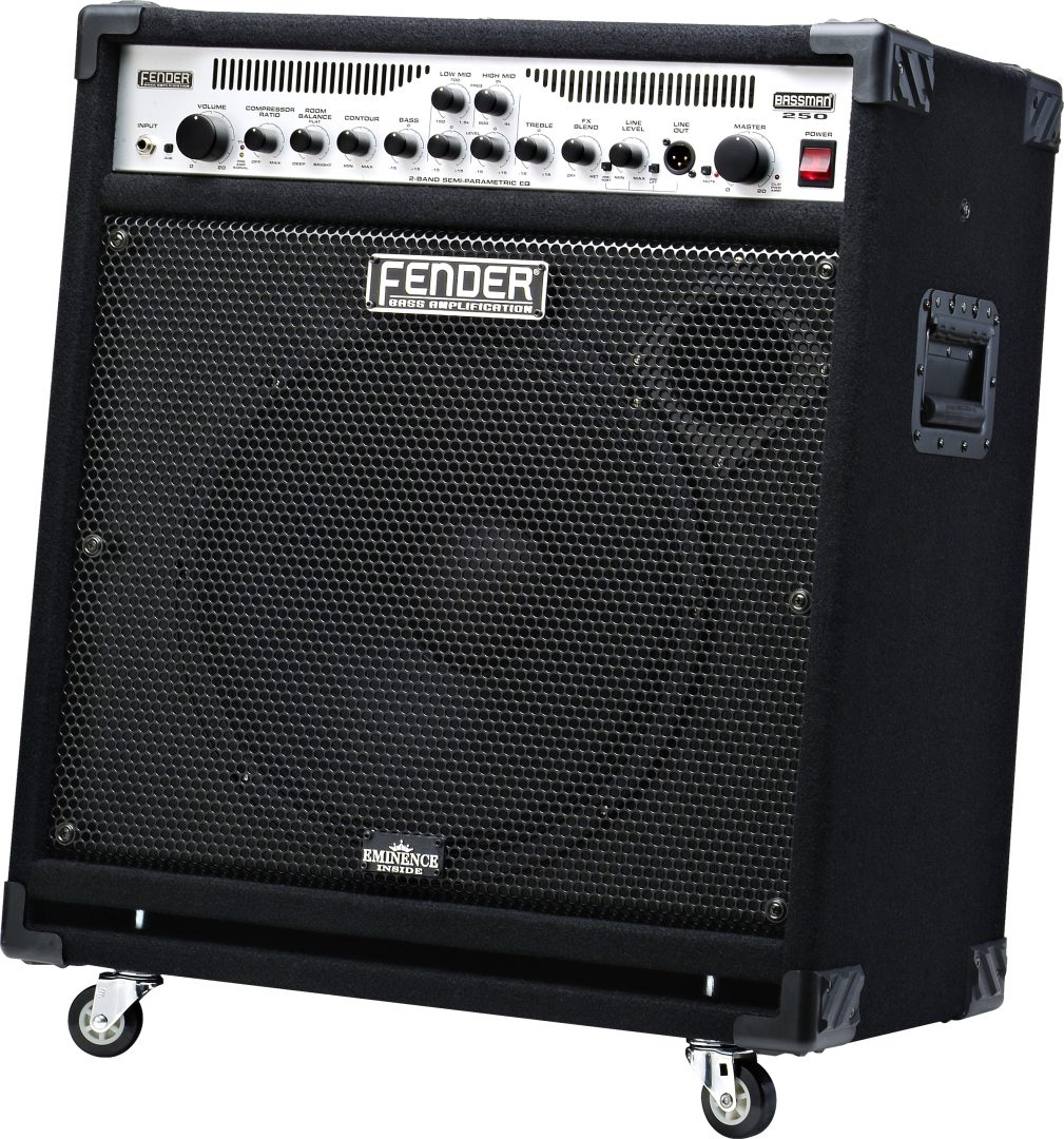 Fender, Bassverstärker, 250W, Basscombo, cheapest Bassman, Bass