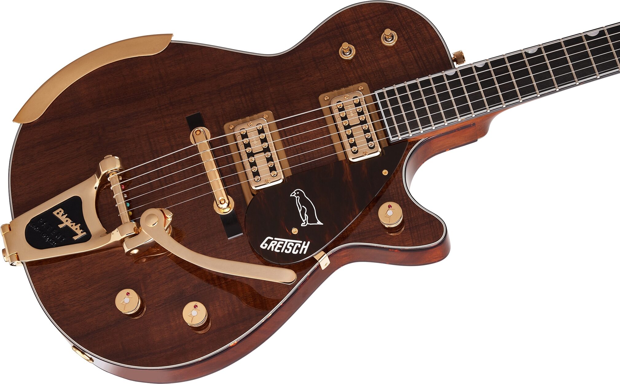 Gretsch G6134T Limited Penguin Koa Electric Guitar zZounds