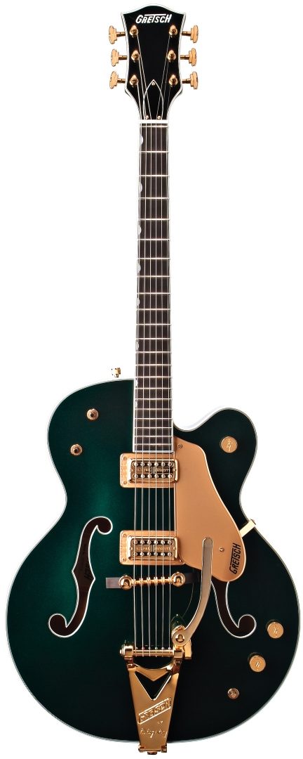 Gretsch G6196T Country Club Electric Guitar with Bigsby (with Case), Main