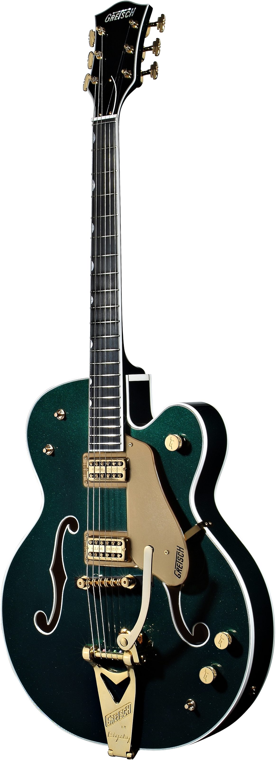 Gretsch G6196T Country Club Electric Guitar with Bigsby (with Case), Alternate