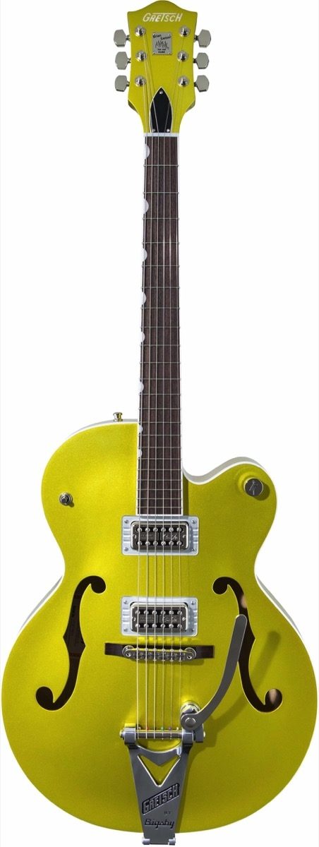 Gretsch G6120T-HR Brian Setzer Signature Hot Rod Hollow Body with Bigsby (with Case), Main