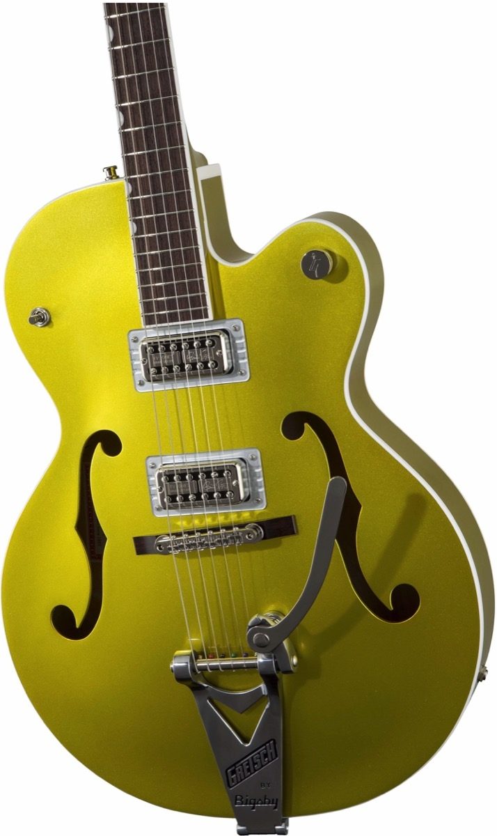 Gretsch G6120T-HR Brian Setzer Signature Hot Rod Hollow Body with Bigsby (with Case), Body
