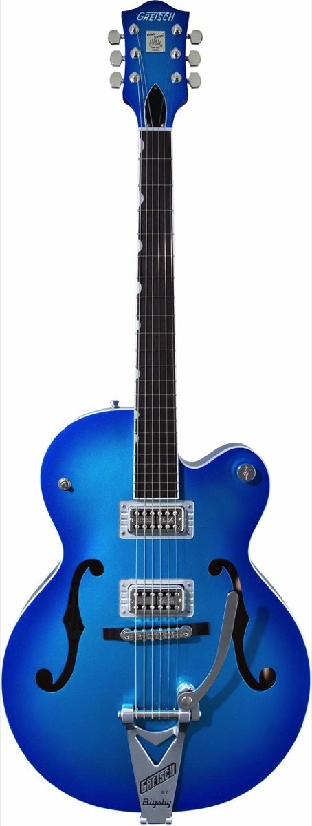 Gretsch G6120T-HR Brian Setzer Signature Hot Rod Hollow Body with Bigsby (with Case), Main