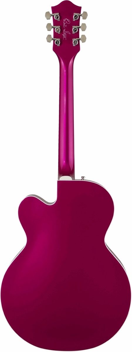 Gretsch G6120T-HR Brian Setzer Signature Hot Rod Hollow Body with Bigsby (with Case), View
