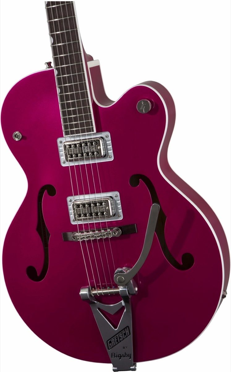 Gretsch G6120T-HR Brian Setzer Signature Hot Rod Hollow Body with Bigsby (with Case), View