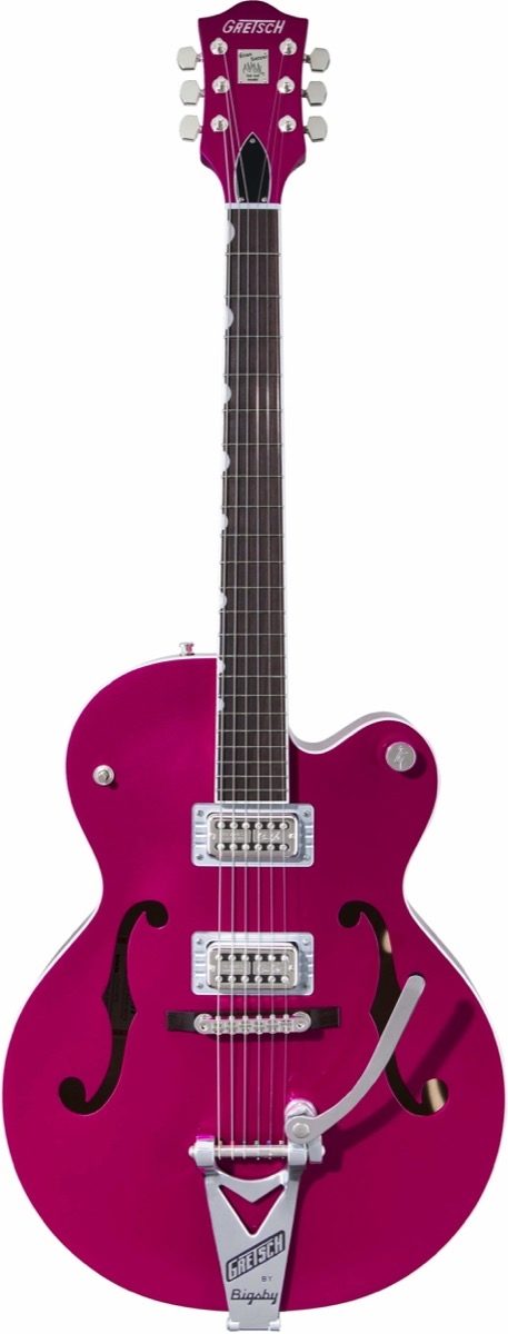 Gretsch G6120T-HR Brian Setzer Signature Hot Rod Hollow Body with Bigsby (with Case), Main