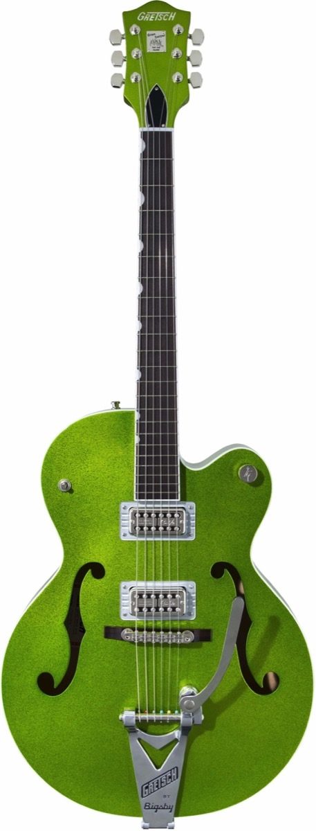 Gretsch G6120T-HR Brian Setzer Signature Hot Rod Hollow Body with Bigsby (with Case), Main