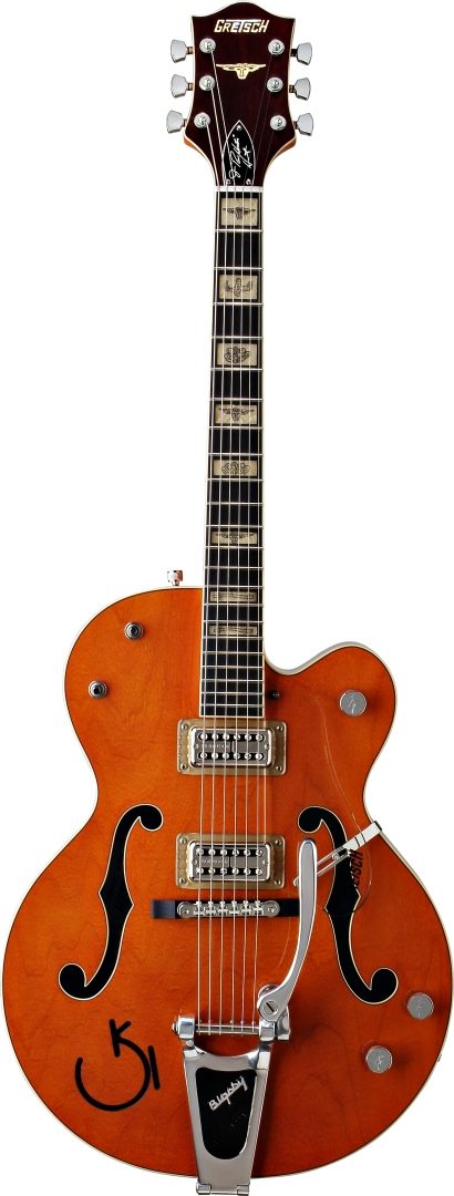 Gretsch G6120RHH Reverend Horton Heat Electric Guitar (with Case), Main