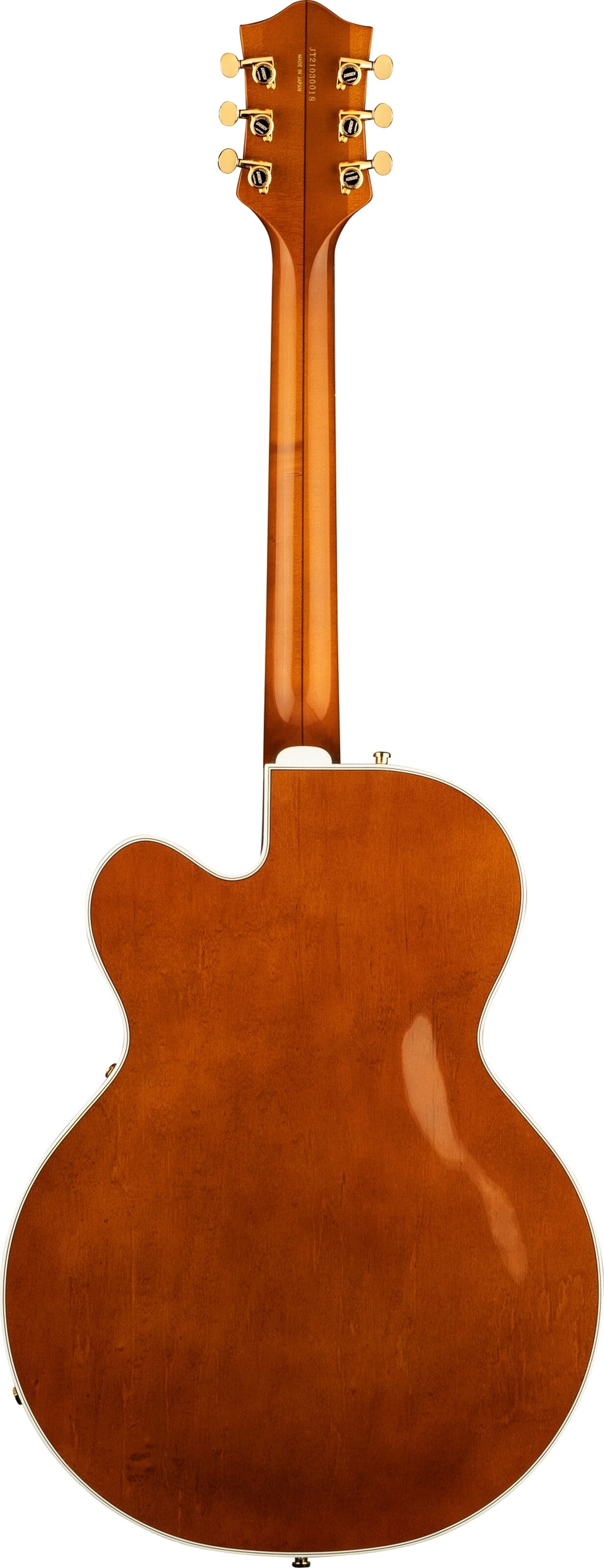 Gretsch G6120TG-DS Players Edition Nashville Electric Guitar (with Case), Action Position Back
