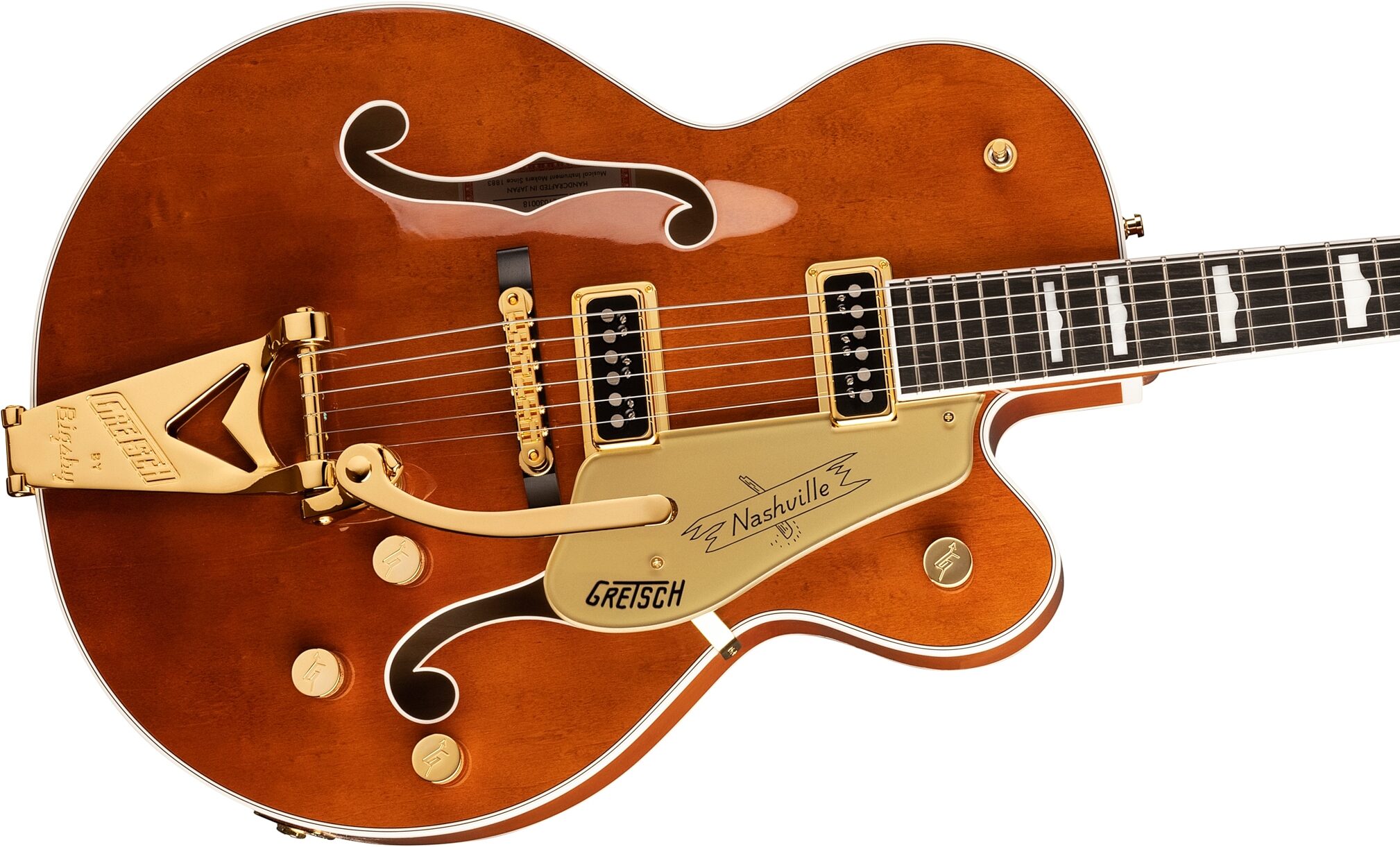 Gretsch nashville players edition on sale
