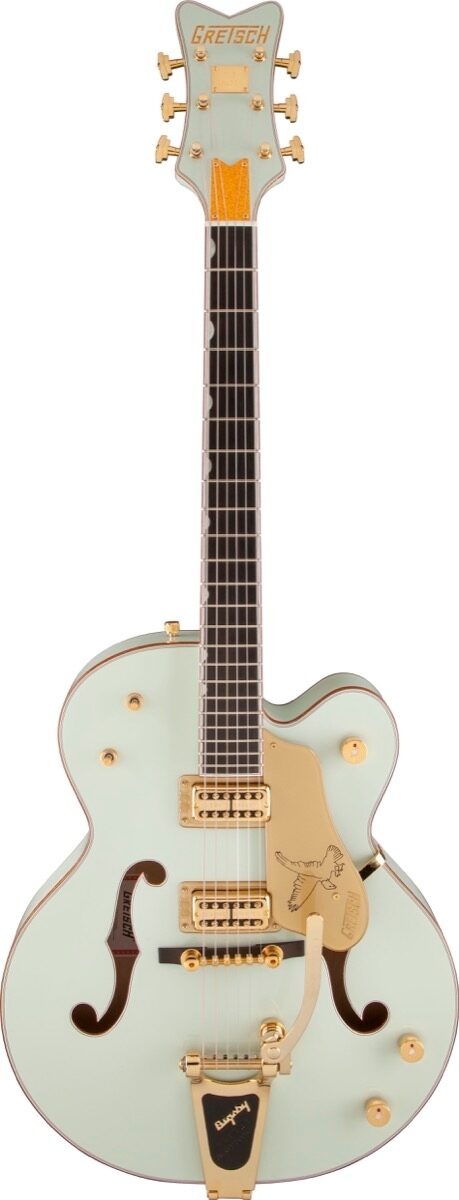 Gretsch G6136T Falcon Electric Guitar with Bigsby (with Case), Main
