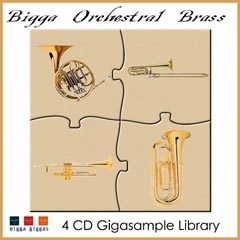 Bigga Giggas Orchestral Brass Sound Library for GigaStudio, Main