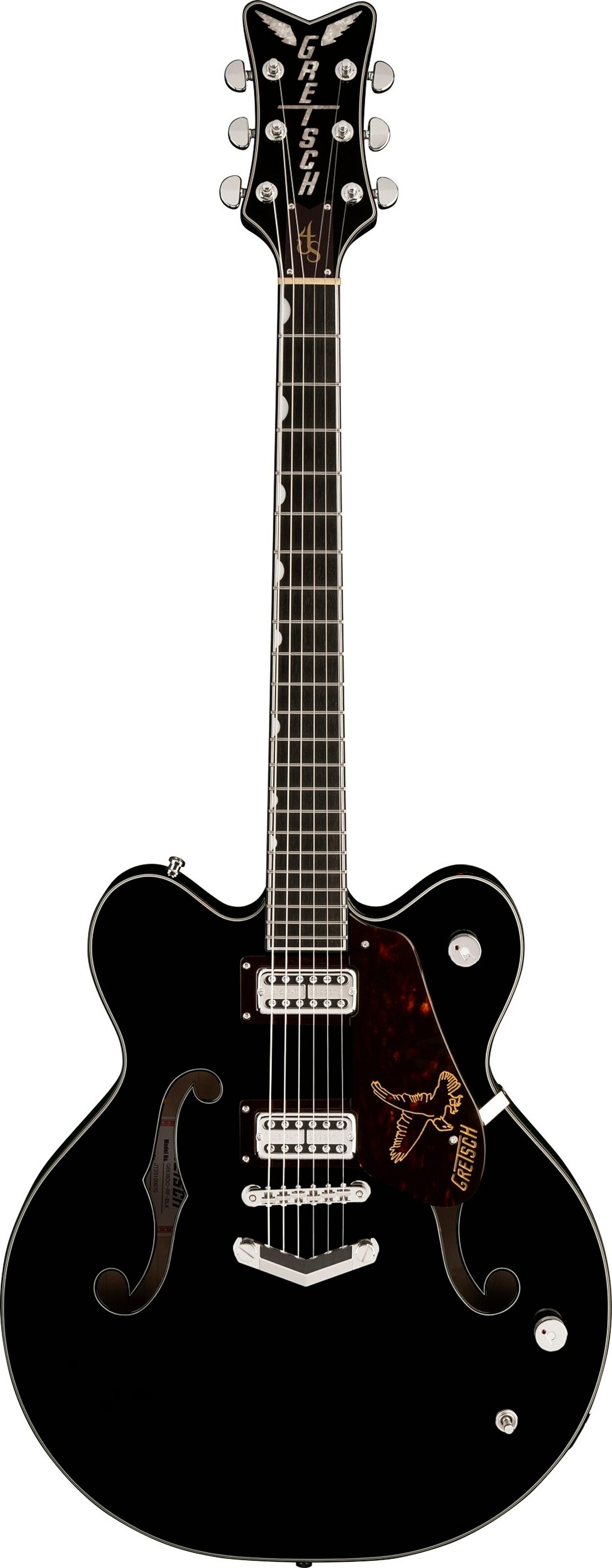 Gretsch G6136RF Richard Fortus Signature Falcon Electric Guitar (with Case), Action Position Back