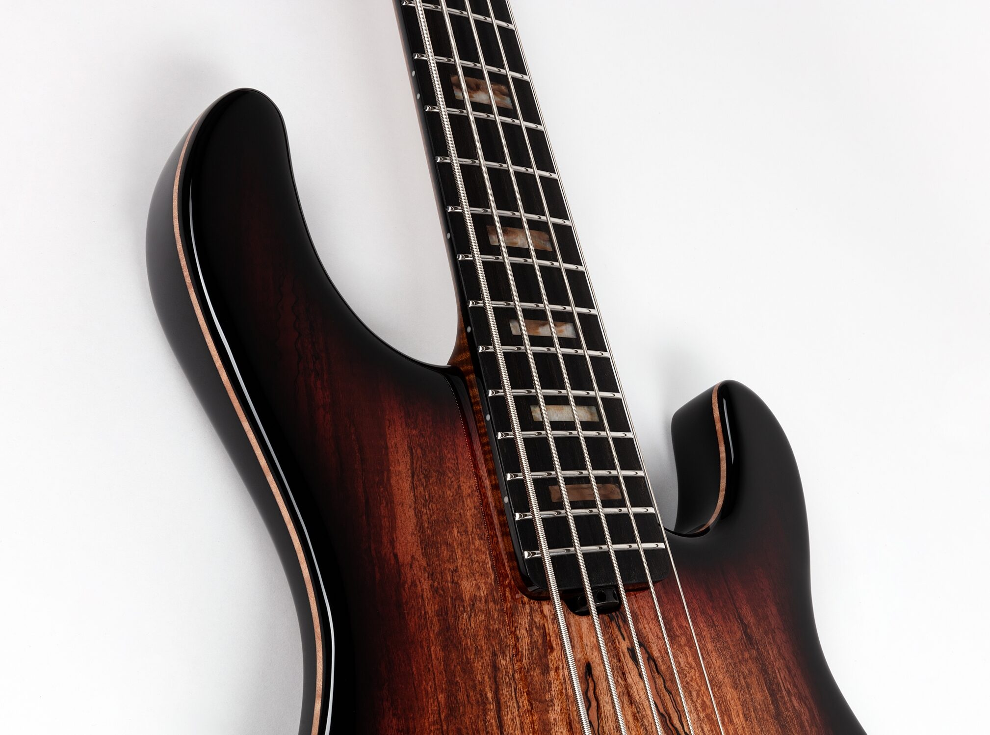 Ernie Ball Music Man StingRay 5 35th Anniversary Bass Guitar (with Mono Gig Bag), Main