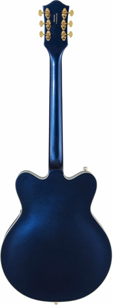 Gretsch G5422TG Limited Edition Electro Double-Cutaway Electric Guitar, View
