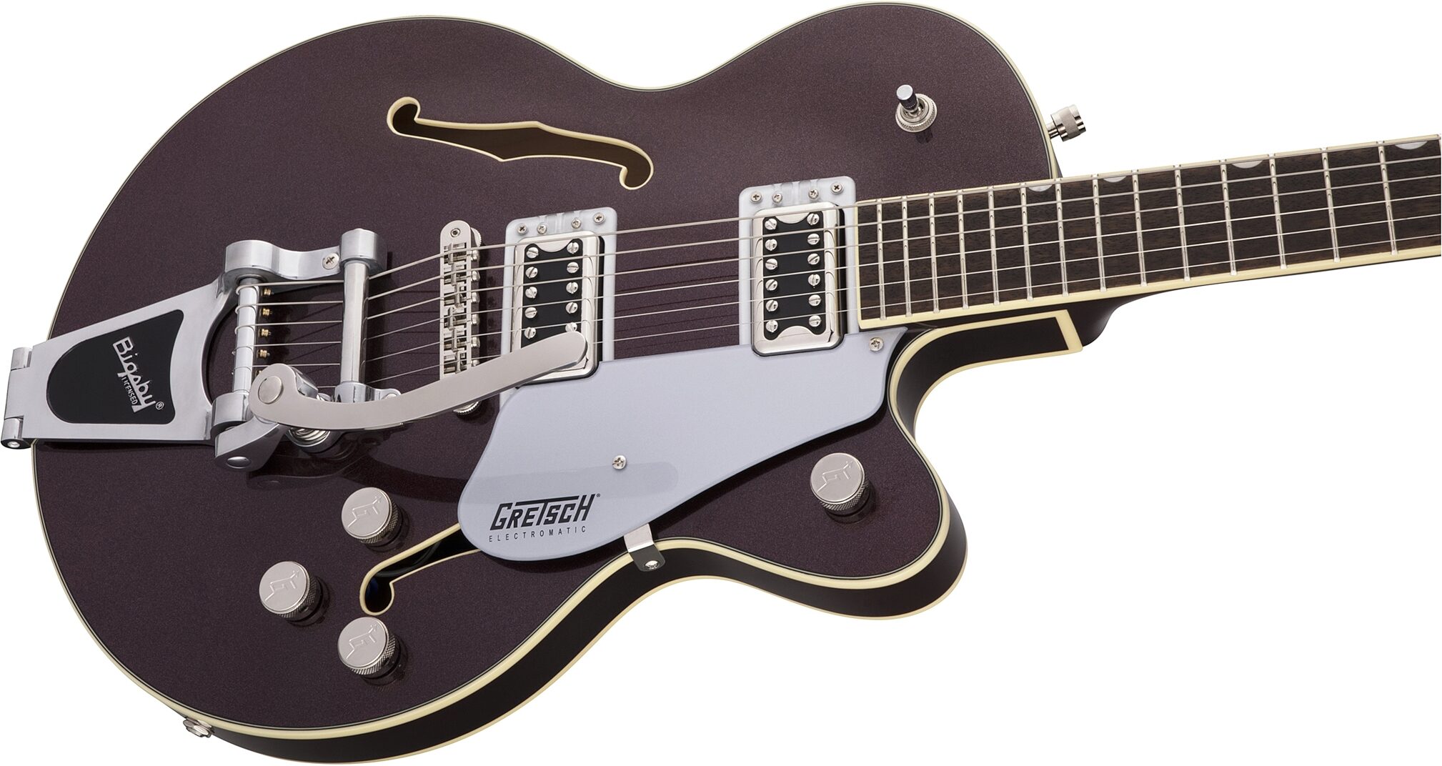 Gretsch G5655T Electro CB Jr Bigbsy Electric Guitar, Action Position Back