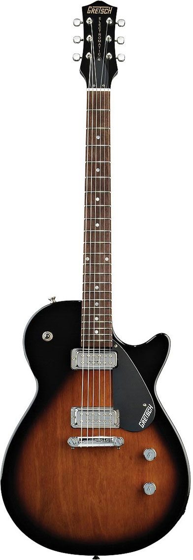 Gretsch Junior Jet II Electric Guitar, Tobacco Sunburst