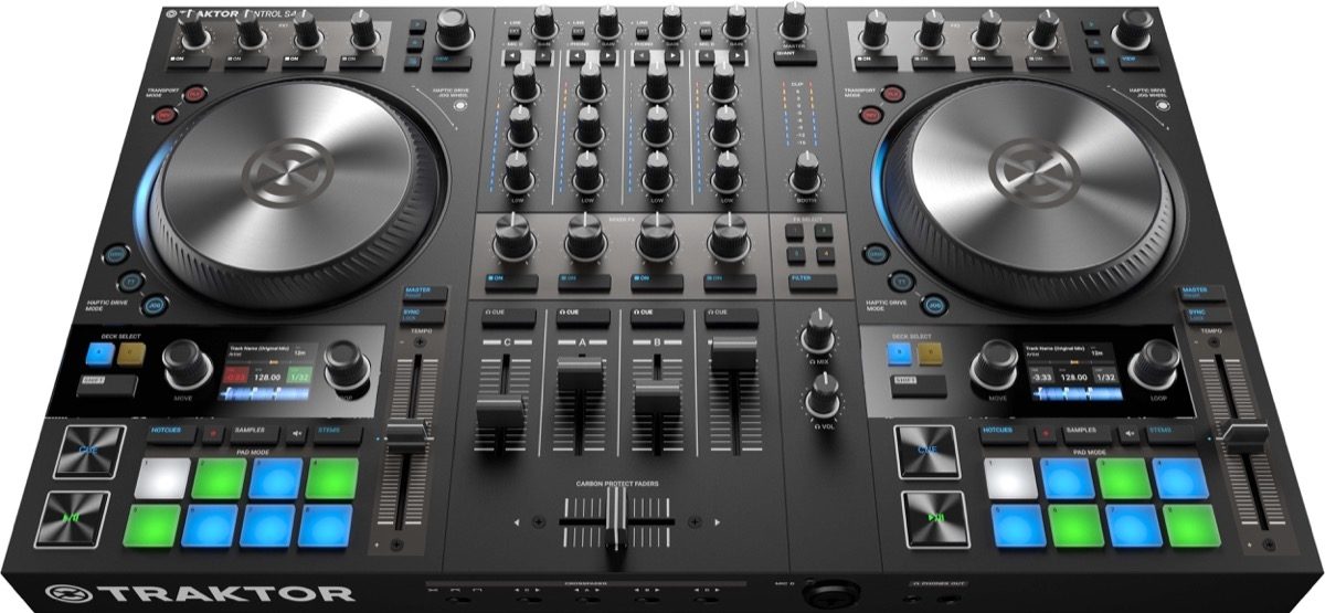 Native Instruments Traktor Kontrol S4 MK3 DJ Controller | zZounds