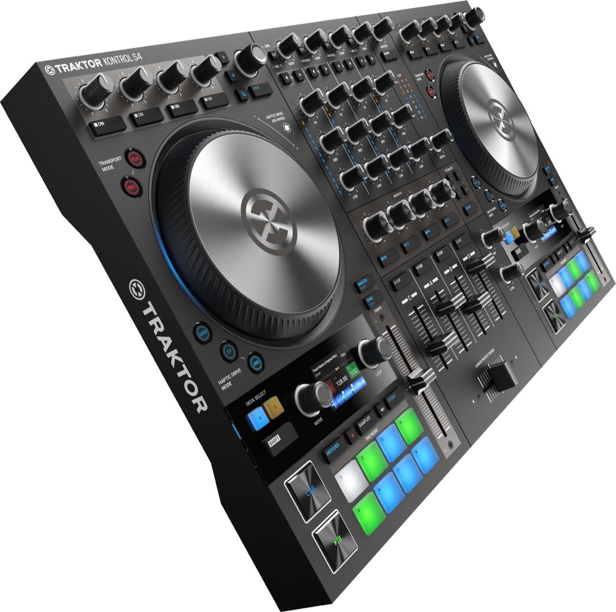 TRAKTOR KONTROL S4 フライトケース付き ライセンス譲渡PCDJ - PCDJ