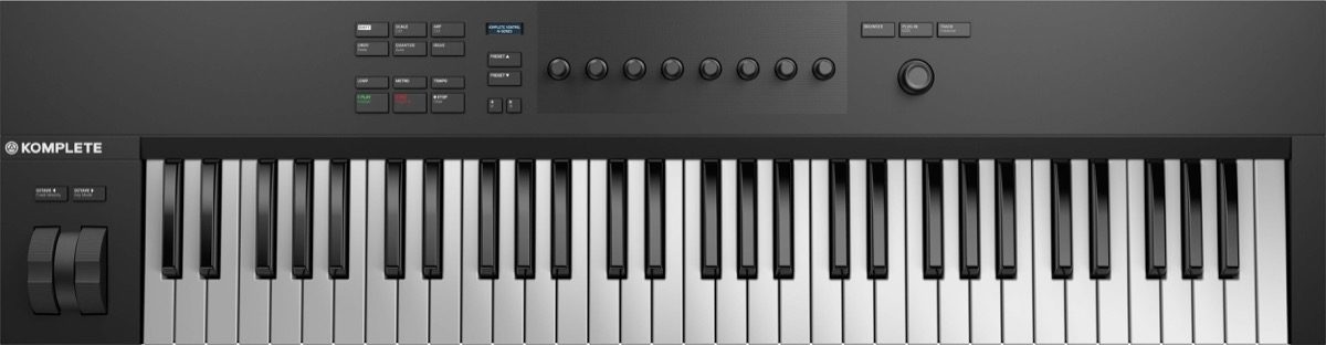 Native Instruments Komplete Kontrol A61 USB MIDI Keyboard