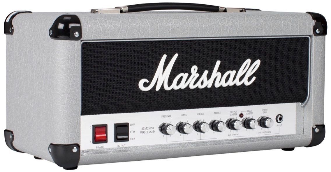 Marshall Mini Jubilee Guitar Amplifier Head (20 Watts) | zZounds