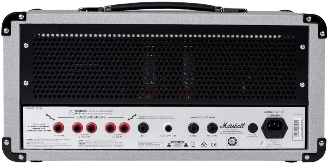 Marshall Mini Jubilee Guitar Amplifier Head (20 Watts)