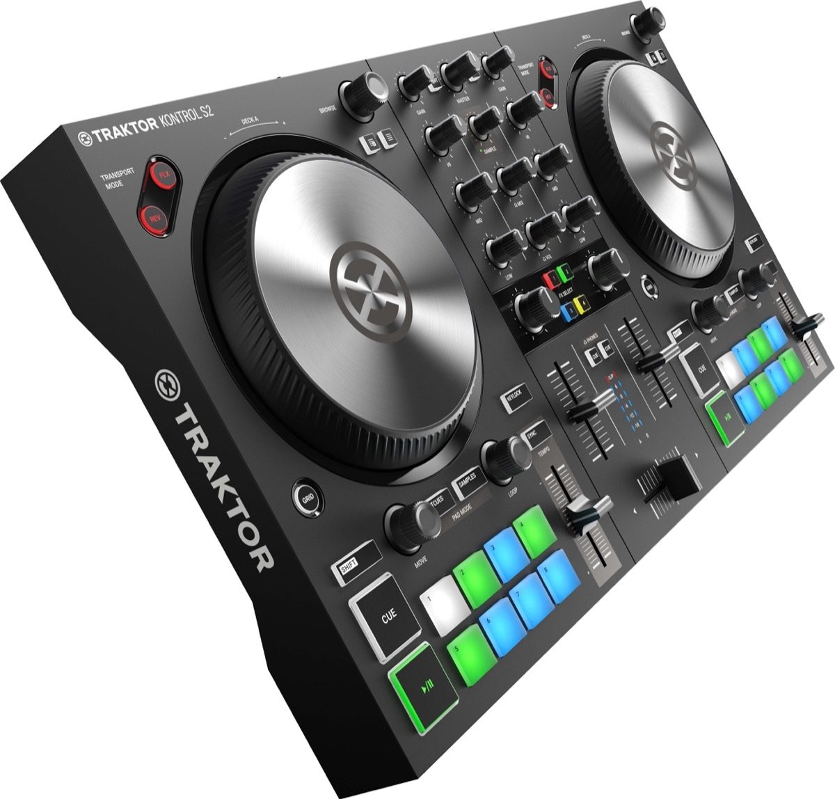 Native Instruments Traktor Kontrol S2 Mk3 DJ Controller | zZounds